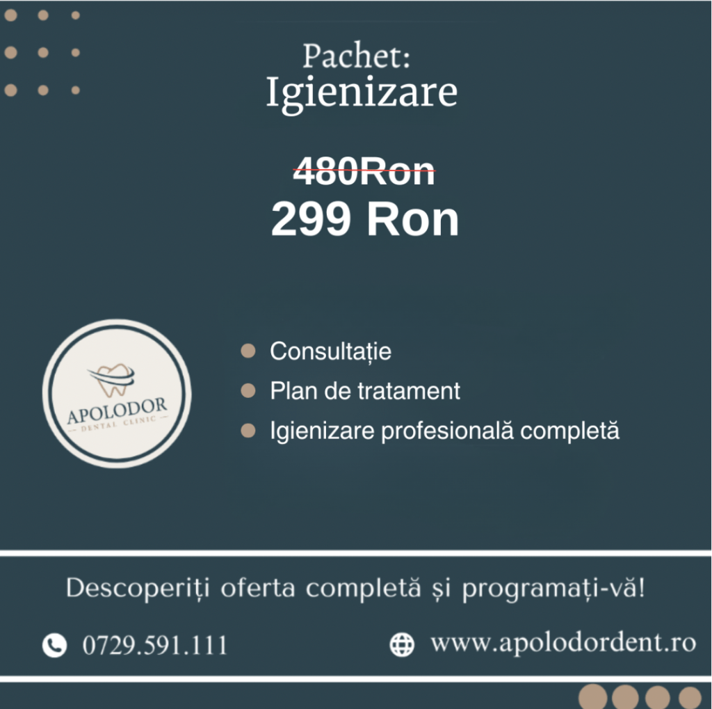 Pachet igienizare