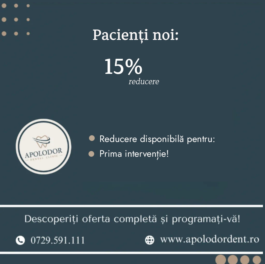 reducere 15%