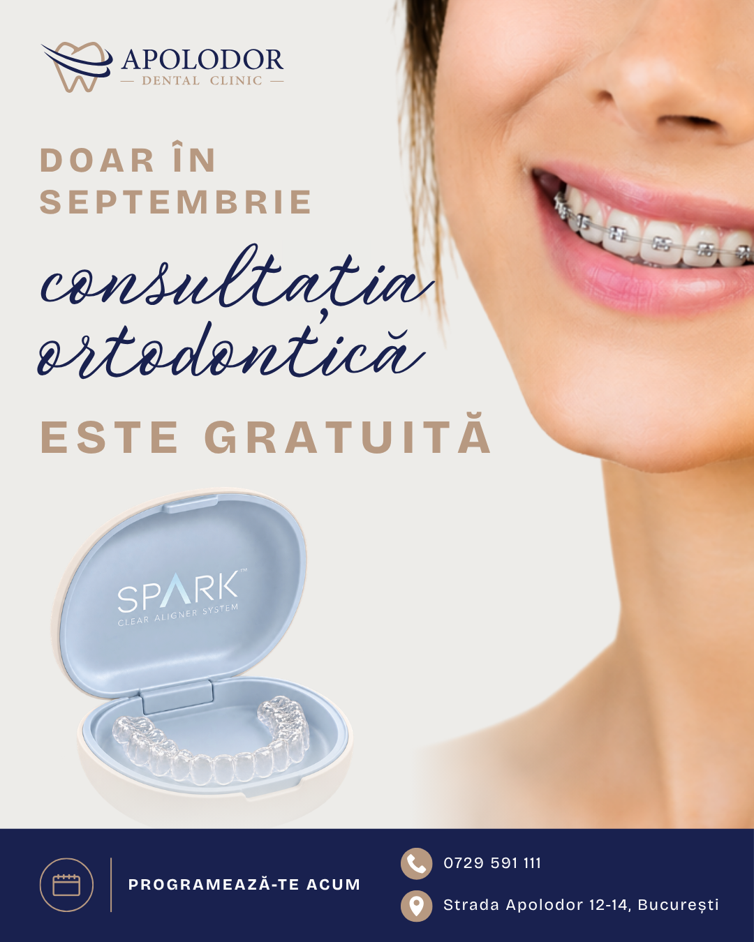 oferta ortodontie consultatie gratuita